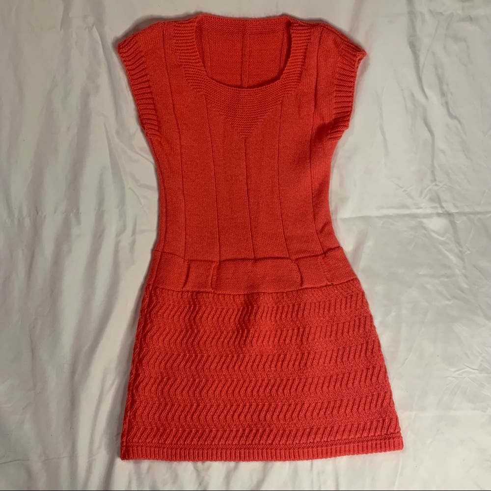 Flattering from Spain - Sweater Dress